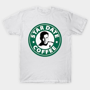 STAR DATE COFFEE T-Shirt